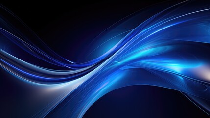 Fototapeta premium 3d wave Abstract background