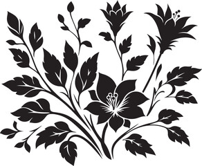 lower silhouette vector illustration