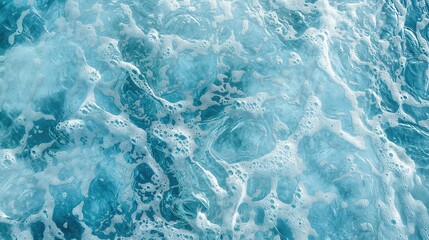 Obraz premium top view on water texture background for overlay