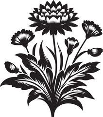 lower silhouette vector illustration