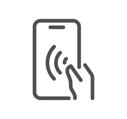 Money and payment method related icon outline and linear vector.
