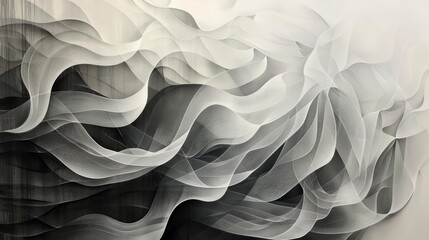 Abstract lines create a dynamic background for presentations or design projects
