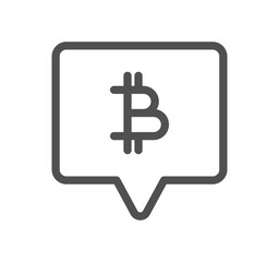 Money and payment method related icon outline and linear vector.
