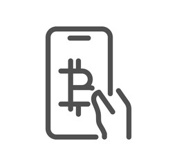 Money and payment method related icon outline and linear vector.
