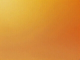 Orange Gradient Background with Grainy Noise Texture Design.