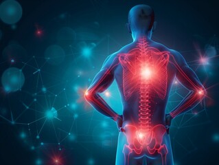 Back pain, back nerve pain, spinal pain, disc herniation No.5