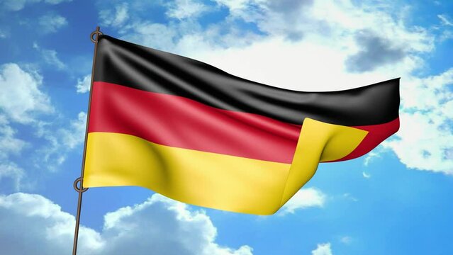 BANDERA ALEMANIA ONDEANDO