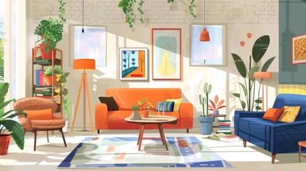 Interior Design: Arranging Furniture for a Cozy New Home Ambiance