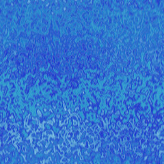 Gradient space dyed stripe with linen effect seamless texture. Masculine blue white variegated striped print background. 