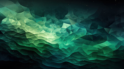 abstract green background