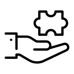 solution line icon