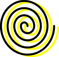 Abstract Geometric Shape vector element