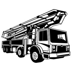 Concrete Pump Truck