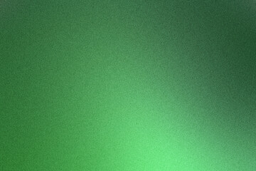 Abstract Grainy Gradient Background Texture Banner Poster in Rainbow Green, Dark Green, Black, White
