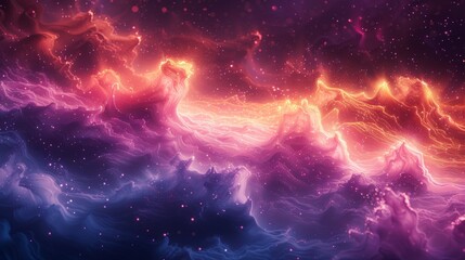 futuristic cartography without form