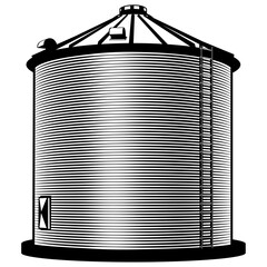 Grain Silo © VektorzDesign