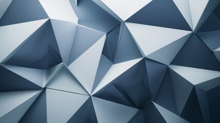 geometric background white and dark blue, monochromatic, elegant