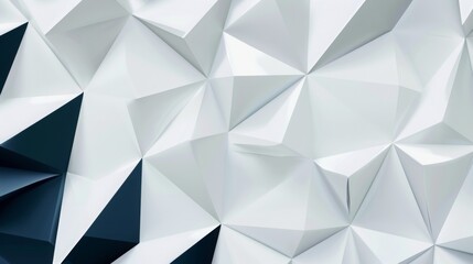 Fototapeta premium geometric background white and dark blue, monochromatic, elegant
