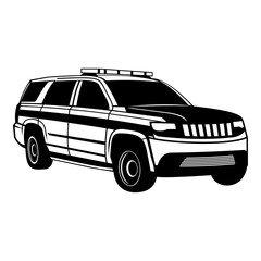 Police SUV © VektorzDesign