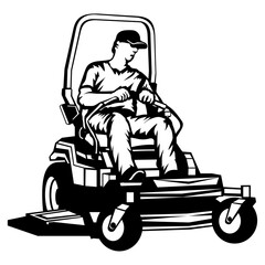 Zero Turn Lawn Mower