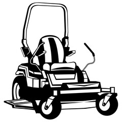 Zero Turn Lawn Mower