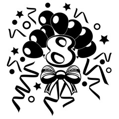 8st Birthday