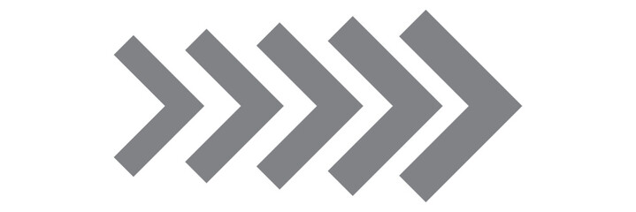 Arrow icon. Set black arrows symbols. Blend effect. Vector isolated on white background	