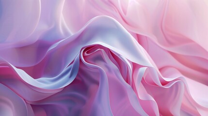 Obraz premium Soft pastel abstract geometric shapes evoke a sense of calm and balance, adding a touch of sophistication to any setting.