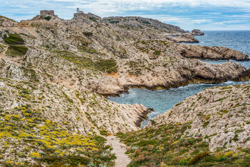 Littoral rocheux 