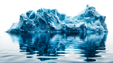 氷山のイメージ、PNG