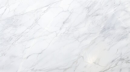 Obraz premium Photograph of a seamless white marble texture background with subtle veins and a soft, diffused light.