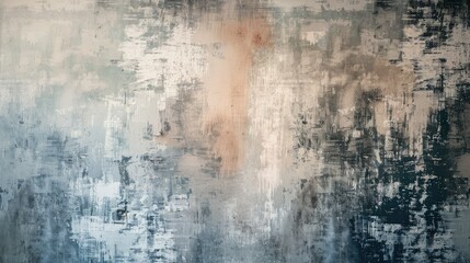Photograph of a soft metallic background with delicate brushstrokes, creating a textured and artisanal feel.