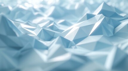 Obraz premium Fresh background with layered polygonal tech patterns, dynamic and contemporary.