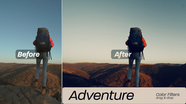 Adventure Color Filters 