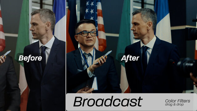 Broadcast Color Filters 