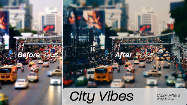 City Vibes Color Filters 