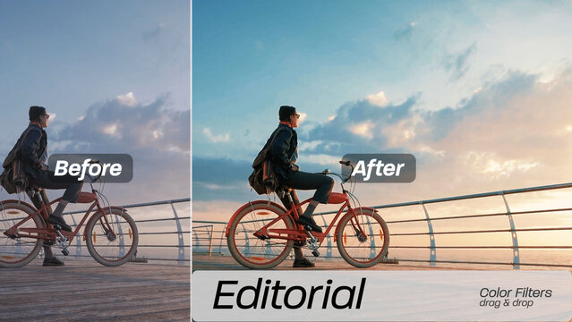 Editorial Color Filters 