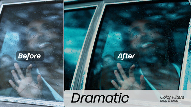 Dramatic Color Filters 
