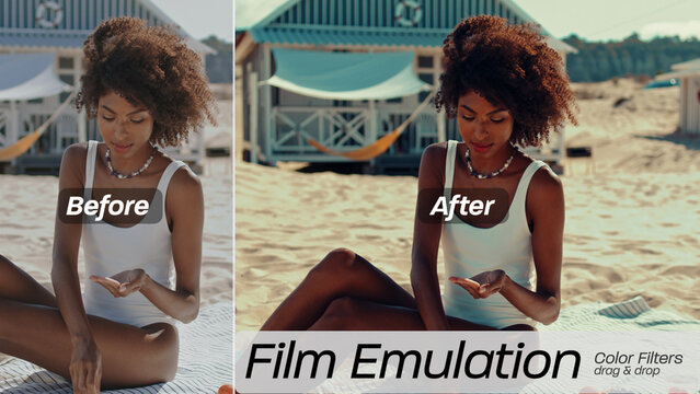 Film Emulation Color Filters 