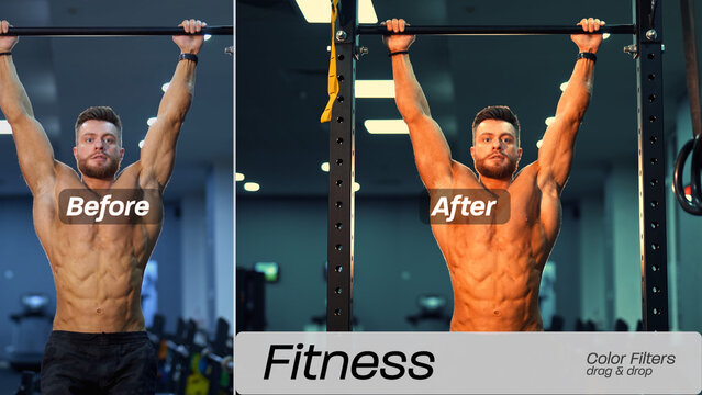 Fitness Color Filters 