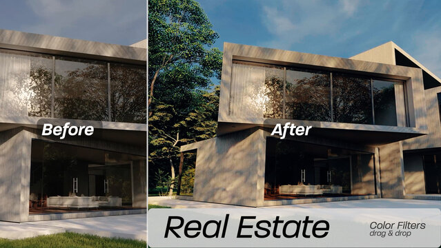 Real Estate Color Filters 