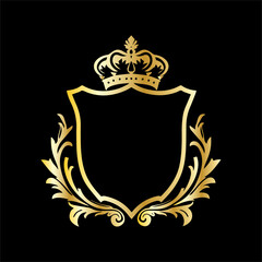 Golden shield