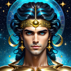 beautiful man Libra zodiac