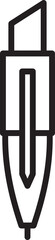 Pen Line Icon
