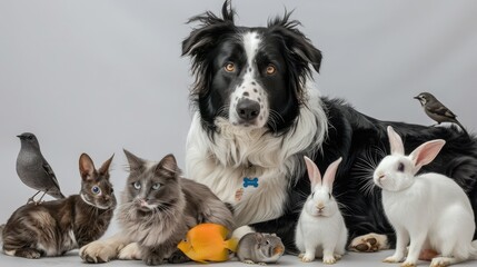 border collie puppies.