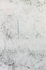 The vertical view of old,white, grey grunge concrete texture or background. Copy space. graphical resource