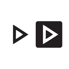 video pause icon Play and pause bar icon. Control device symbol. Sign app button vector. play button icon vector symbol. music video start sign.