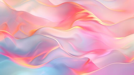 Obraz premium Gradient background featuring harmonious jewel-toned hues that transition seamlessly.