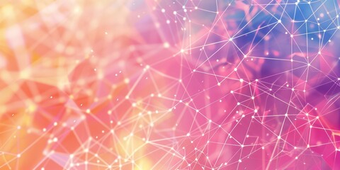 Wireless network and Connection technology concept with city background at night.