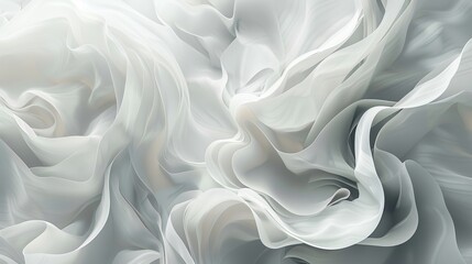 Obraz premium Background: Soft gray with subtle shade transition